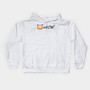 Meow Kids Hoodie